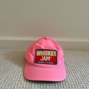 Pink Whiskey Jam Cap
